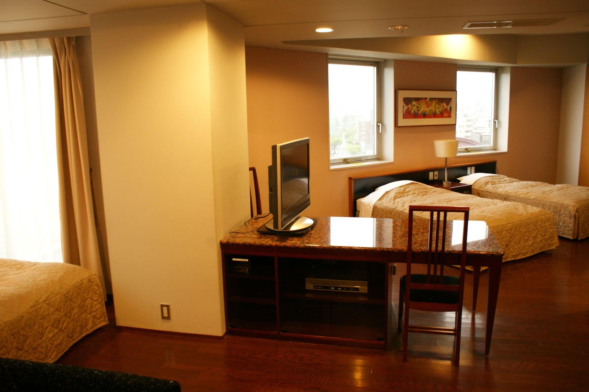 The Residential Suites Fukuoka Fukuoka  Exterior foto